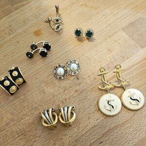 A Curated Collection of Vintage Style Earrings